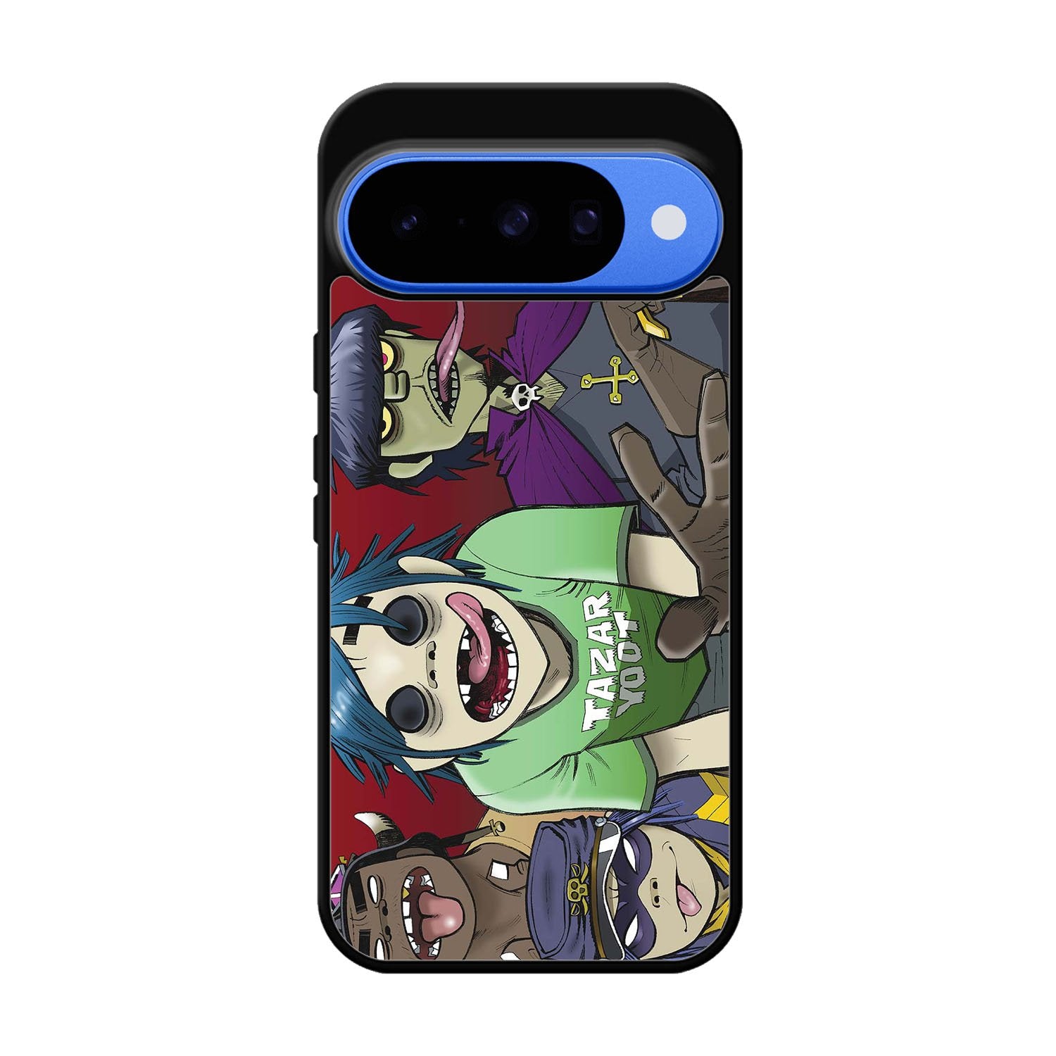 Gorillaz F0846 Google Pixel 10 Case