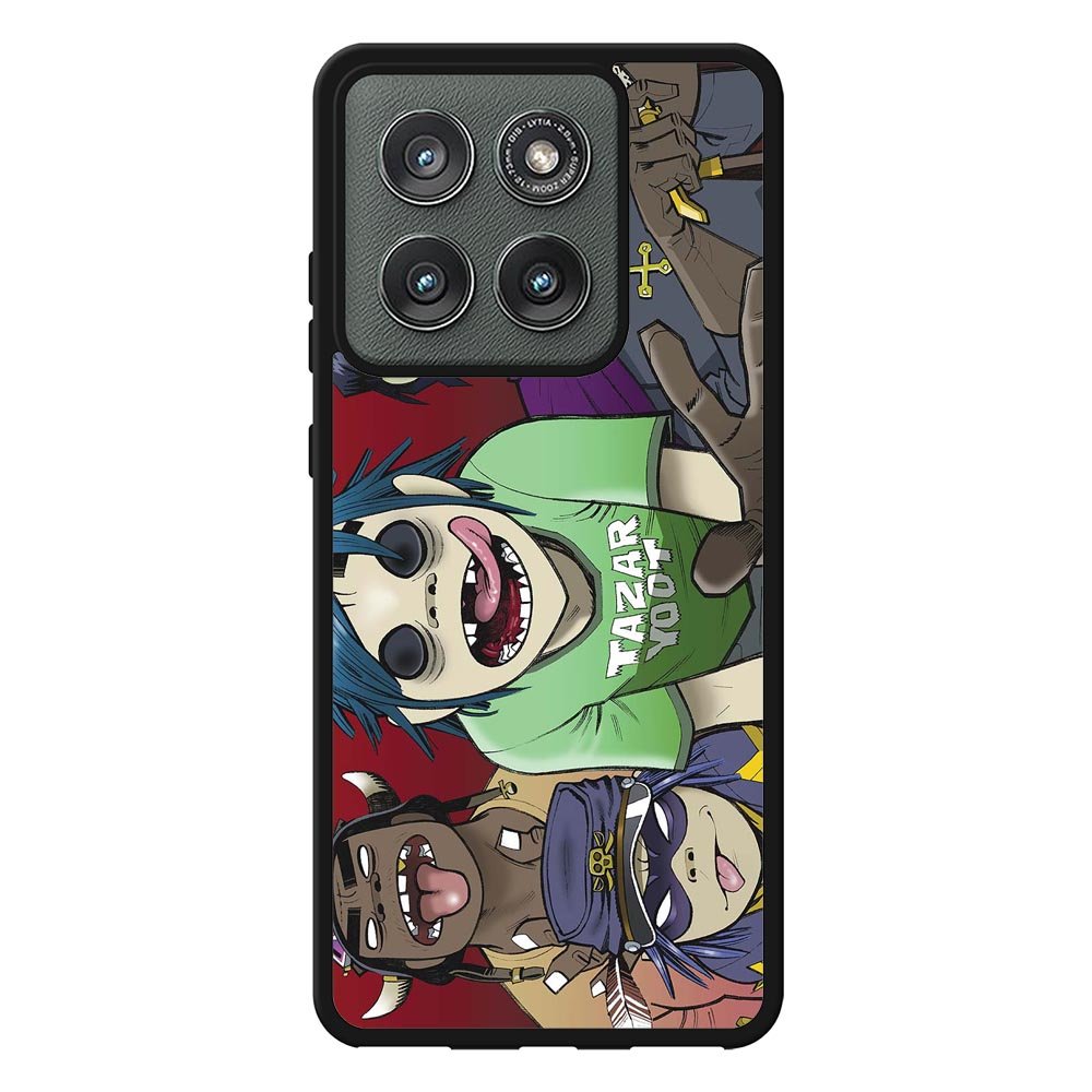 Gorillaz F0846 Motorola Moto Edge 2025 Case