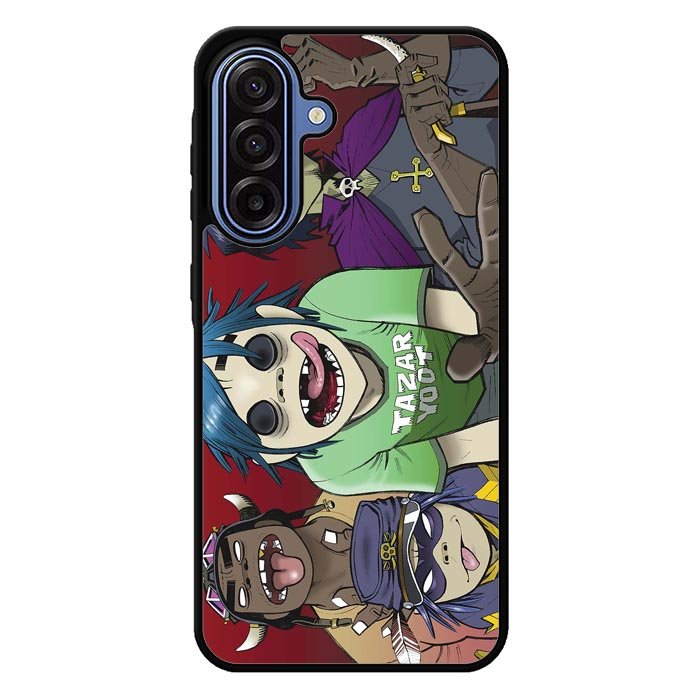 Gorillaz F0846 Samsung Galaxy A17 5G Case