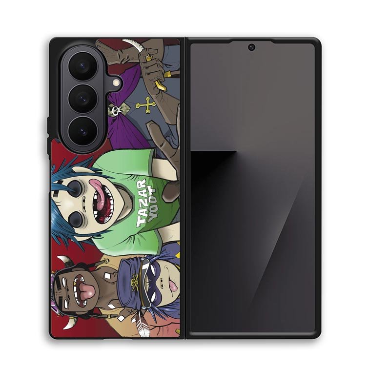 Gorillaz F0846 Samsung Galaxy Z Fold 7 Case