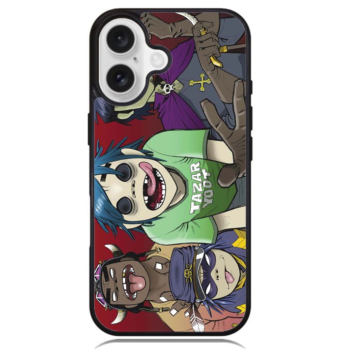Gorillaz F0846 iPhone 16 Case