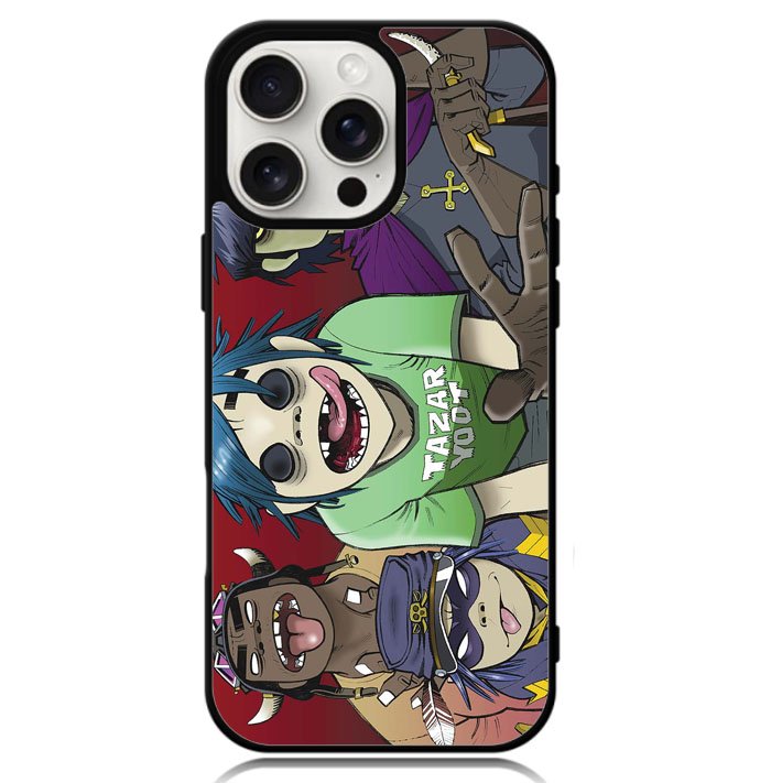 Gorillaz F0846 iPhone 16 Pro Case
