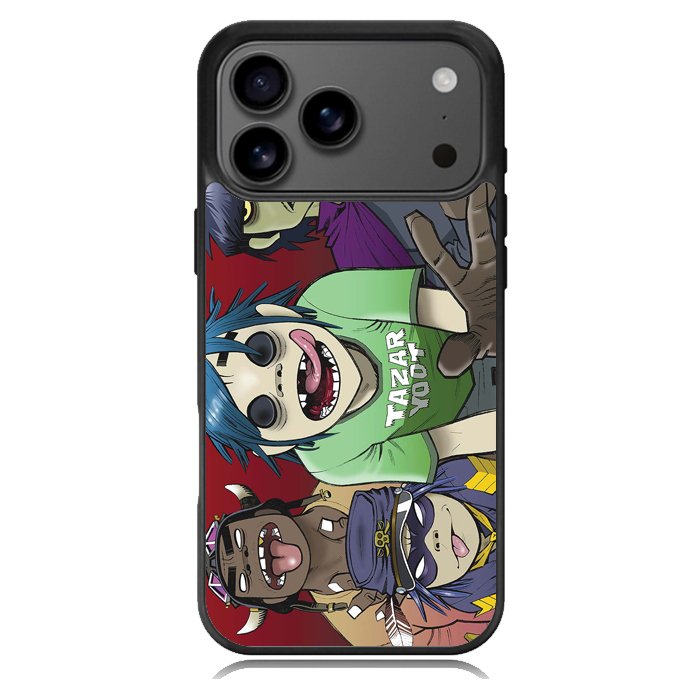 Gorillaz F0846 iPhone 17 Pro Max Case