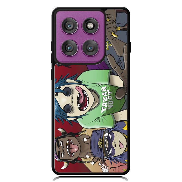 Gorillaz F0846 Motorola Moto Edge 2025 | Moto Edge 60 Fusion | Moto Edge 60 Pro Case