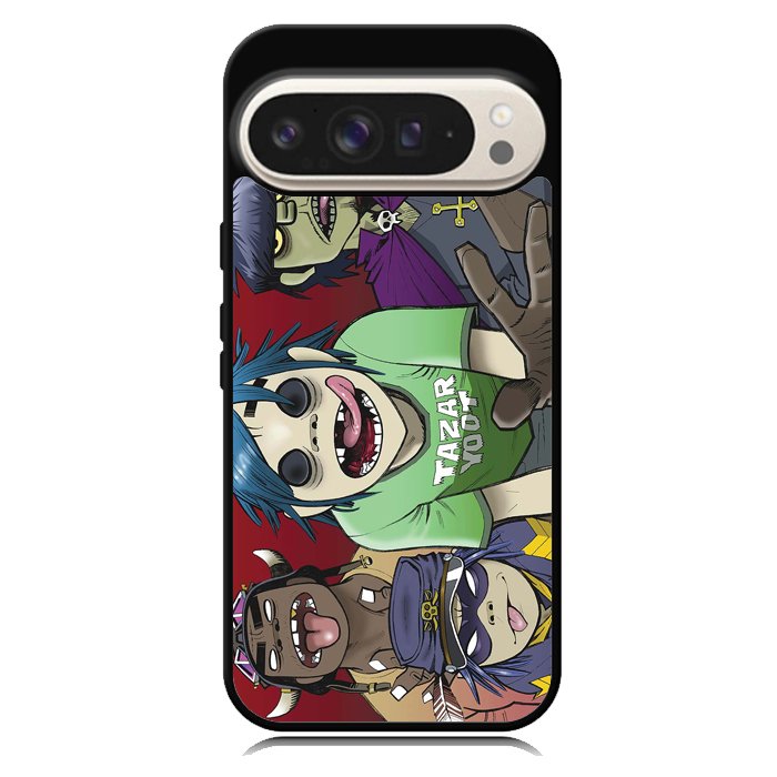 Gorillaz F0846 Google Pixel 9 | Google Pixel 9 Pro Case