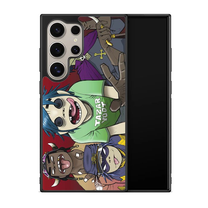 Gorillaz F0846 Samsung Galaxy S24 Ultra 5G Case