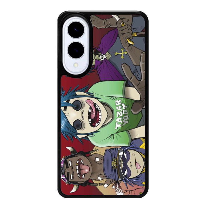 Gorillaz F0846 Samsung Galaxy S25 Edge Case