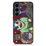 Gorillaz F0846 Samsung Galaxy S25 FE Case