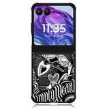 Jack And Sally Muertitos The Nightmare Before Christmas Motorola Moto Razr 2024 , Moto Razr 50 Case