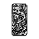 Jack And Sally Muertitos The Nightmare Before Christmas Samsung Galaxy A26 Case FE0256