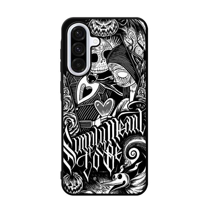 Jack And Sally Muertitos The Nightmare Before Christmas Samsung Galaxy A36 Case FE0256