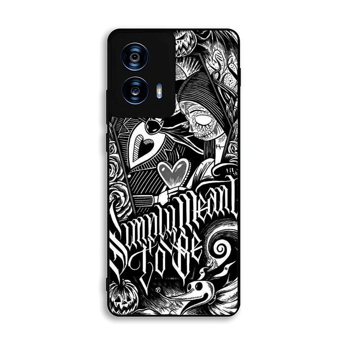 Jack And Sally Muertitos The Nightmare Before Christmas Motorola Moto G Power 5G 2024 Case FE0256