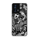 Jack And Sally Muertitos The Nightmare Before Christmas Motorola Moto G Power 5G 2024 Case FE2529