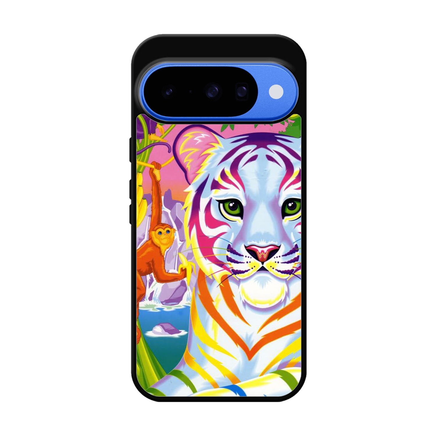 Neon Tiger And Monkey Google Pixel 10 Case