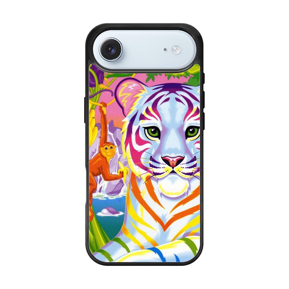 Neon Tiger And Monkey iPhone Air Case
