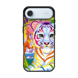 Neon Tiger And Monkey iPhone Air Case