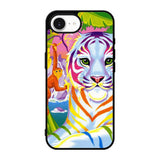 Neon Tiger And Monkey iPhone 17e Case