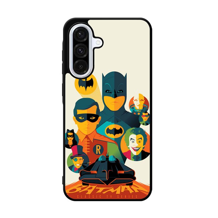 Batman Classic Samsung Galaxy A36 Case FE3396