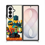 Batman Classic Samsung Galaxy Z Fold 8 Ultra Case