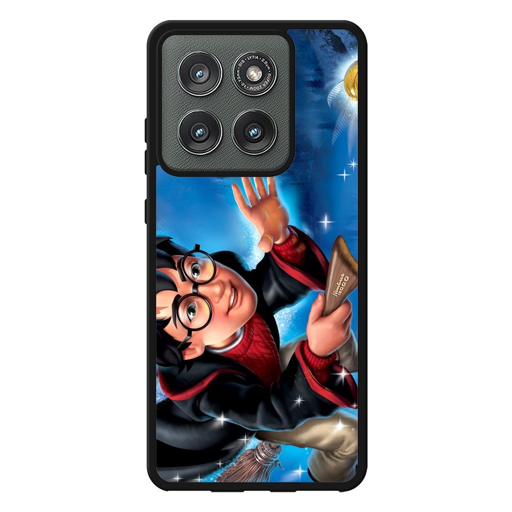 Harry Potter Cartoon Z0024 Motorola Moto Edge 2025 Case