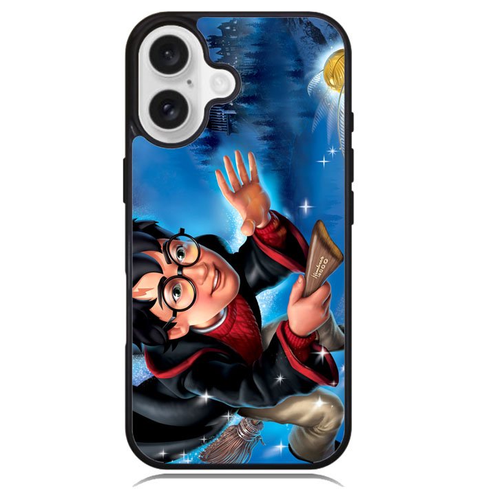 Harry Potter Cartoon Z0024 iPhone 16 Plus Case