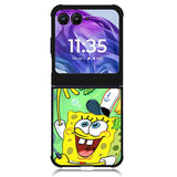 Spongebob Squarepants Krabby Patty Motorola Moto Razr 2024 , Moto Razr 50 Case