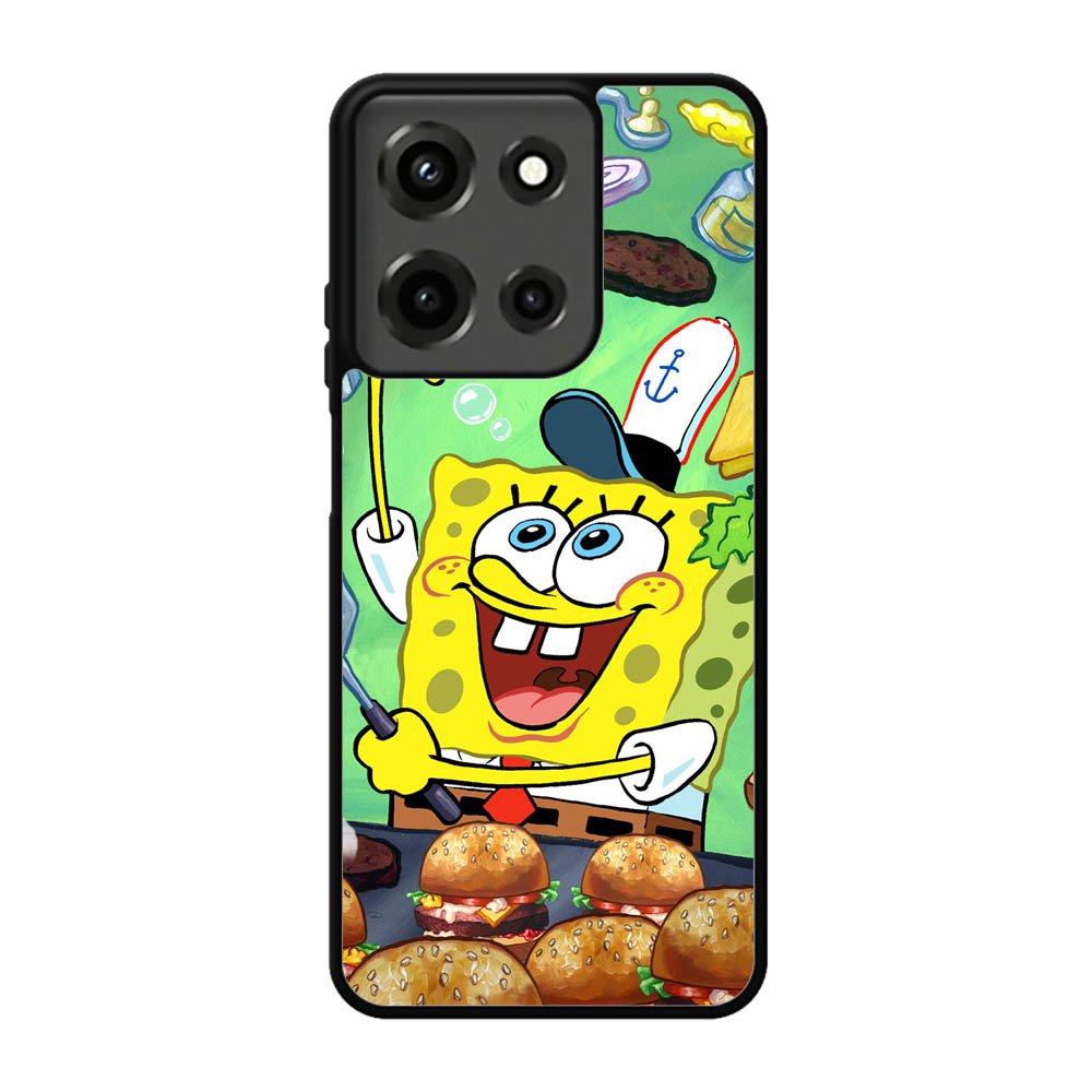 Spongebob Squarepants Krabby Patty Motorola Moto G 5G 2025 Case FE3220