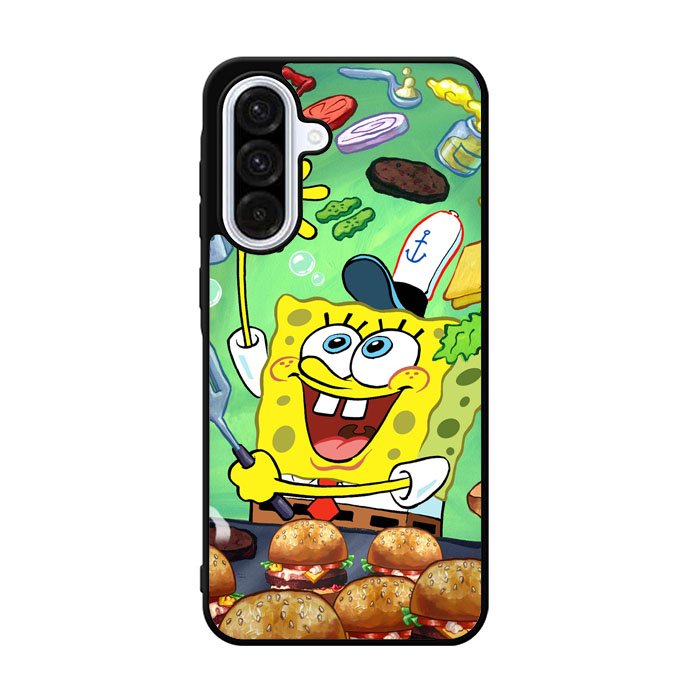Spongebob Squarepants Krabby Patty Samsung Galaxy A36 Case FE7709