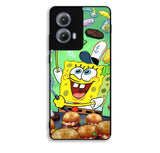 Spongebob Squarepants Krabby Patty Motorola Moto Edge 2024 Case FE3220