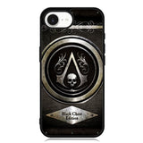 Assassins Creed Black Flag Logo iPhone 16e Case FE1084