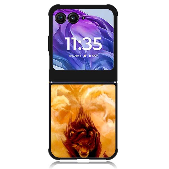 Disney Lion King Motorola Moto Razr 2024 , Moto Razr 50 Case