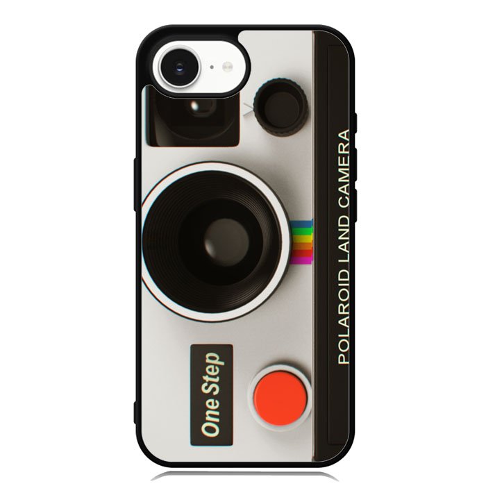 Vintage Polaroid Camera iPhone 16e Case FE1085
