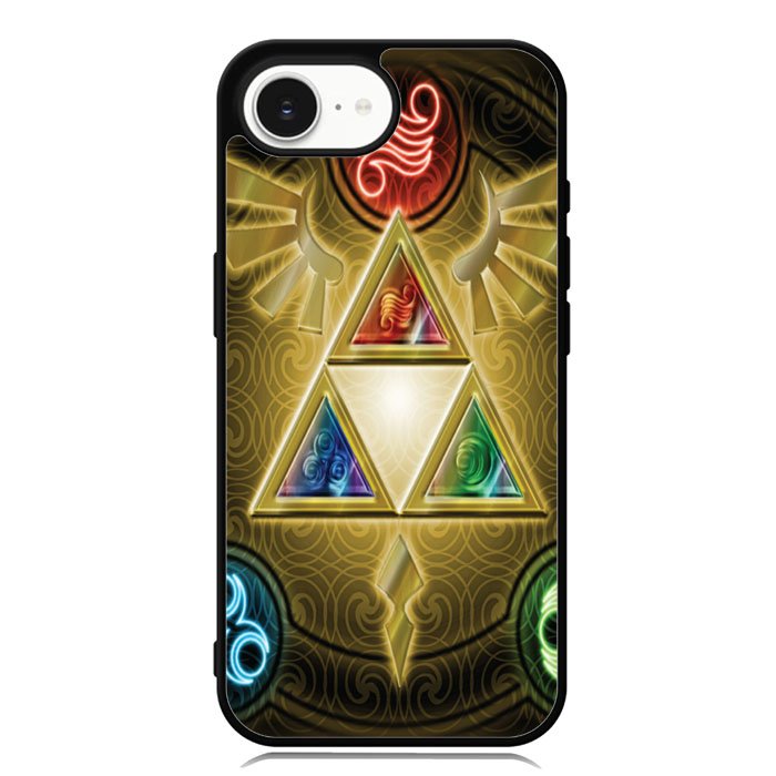 Zelda Triforce Element iPhone 16e Case FE1091