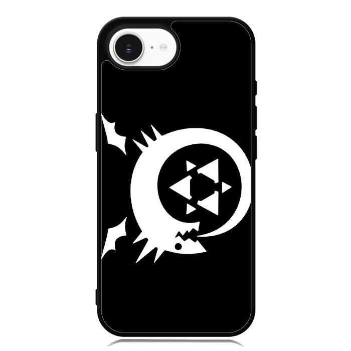 Fullmetal Alchemist Inspired Homunculus iPhone 16e Case FE1098