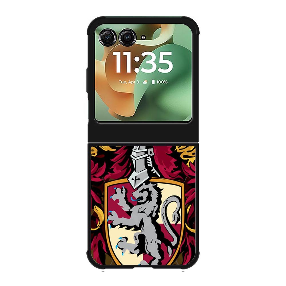Harry Potter Quotes Gryffindor Z0193 Motorola Moto RAZR 2025 Case