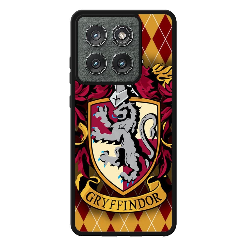 Harry Potter Quotes Gryffindor Z0193 Motorola Moto Edge 2025 Case