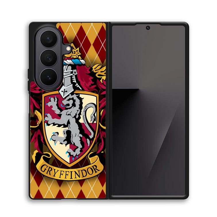 Harry Potter Quotes Gryffindor Z0193 Samsung Galaxy Z Fold 7 Case