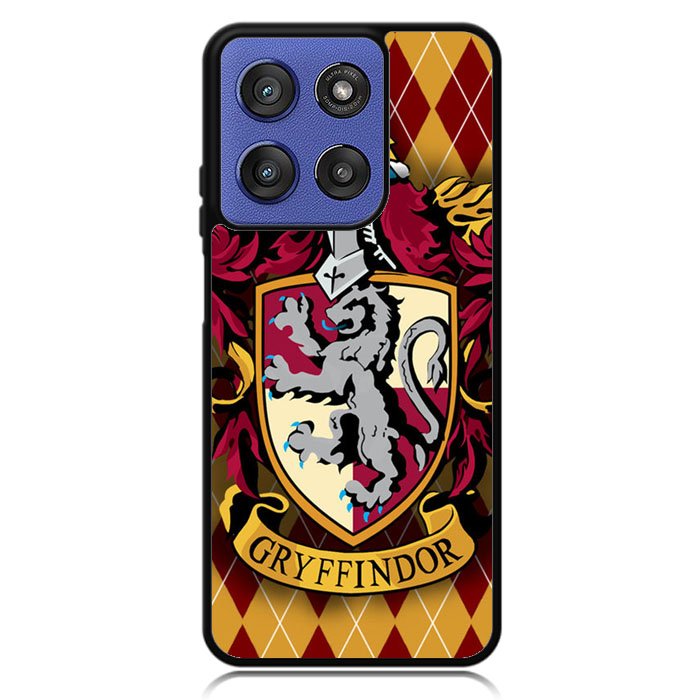 Harry Potter Quotes Gryffindor Z0193 Motorola Moto G Stylus 5G 2025 Case