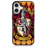 Harry Potter Quotes Gryffindor Z0193 iPhone 16 Case