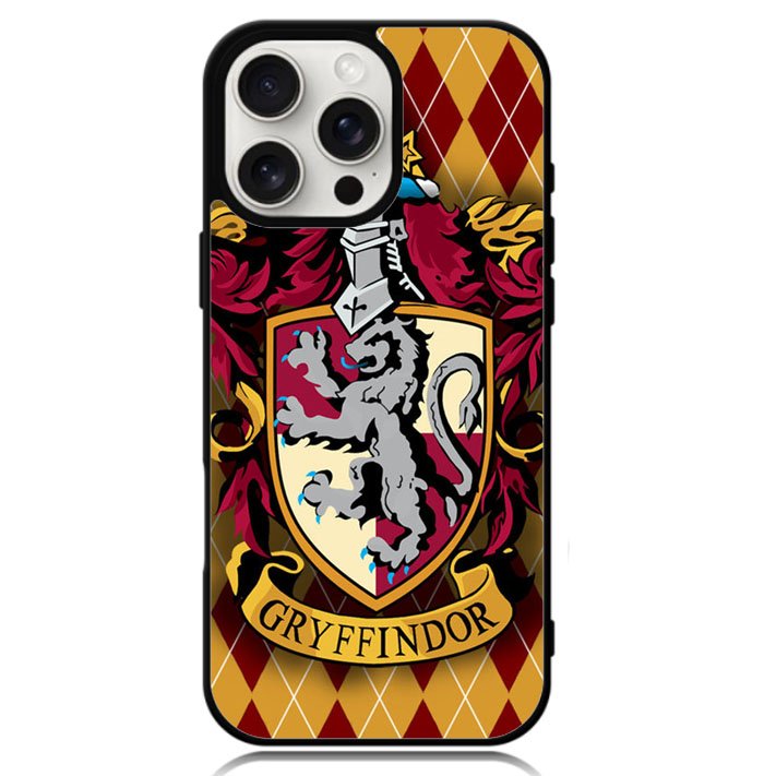 Harry Potter Quotes Gryffindor Z0193 iPhone 16 Pro Case
