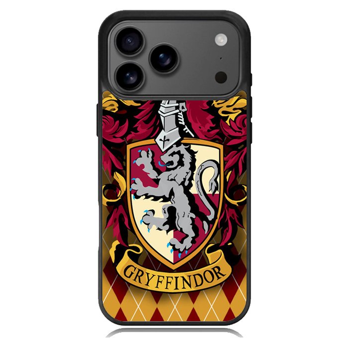 Harry Potter Quotes Gryffindor Z0193 iPhone 17 Pro Case