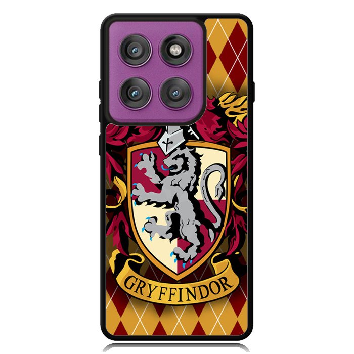 Harry Potter Quotes Gryffindor Z0193 Motorola Moto Edge 2025 | Moto Edge 60 Fusion | Moto Edge 60 Pro Case