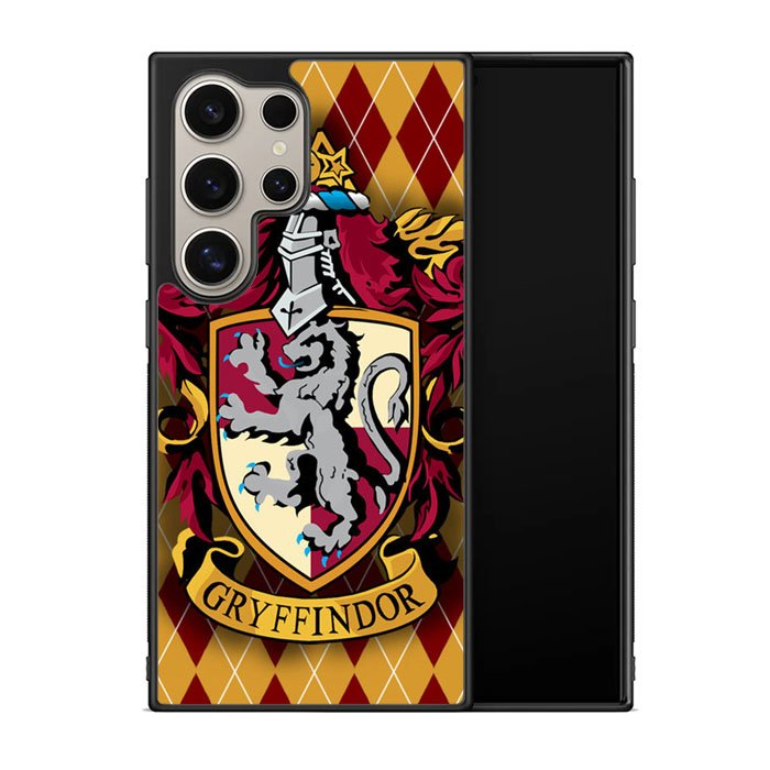 Harry Potter Quotes Gryffindor Z0193 Samsung Galaxy S24 Ultra 5G Case
