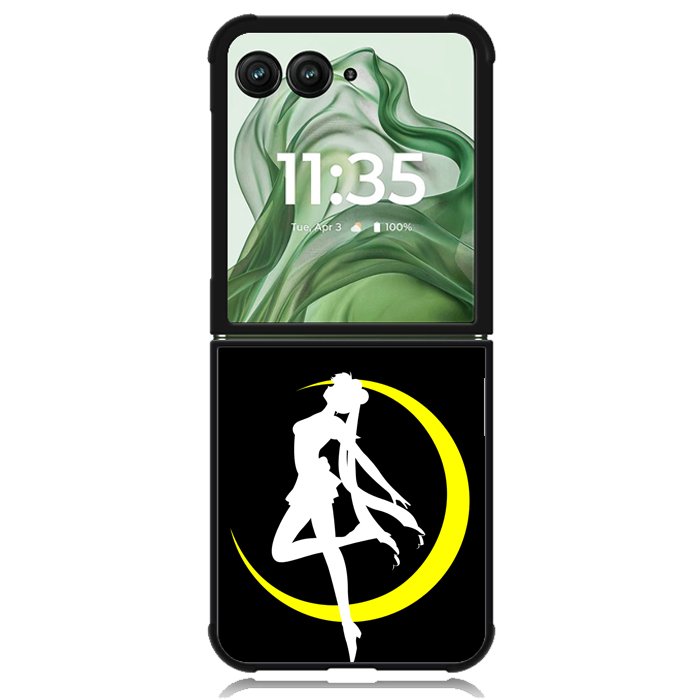 Sailor Moon Z0197 Motorola Moto Razr+ Plus 2024/2025 Case, Motorola Razr 50 Ultra/50s Ultra Case