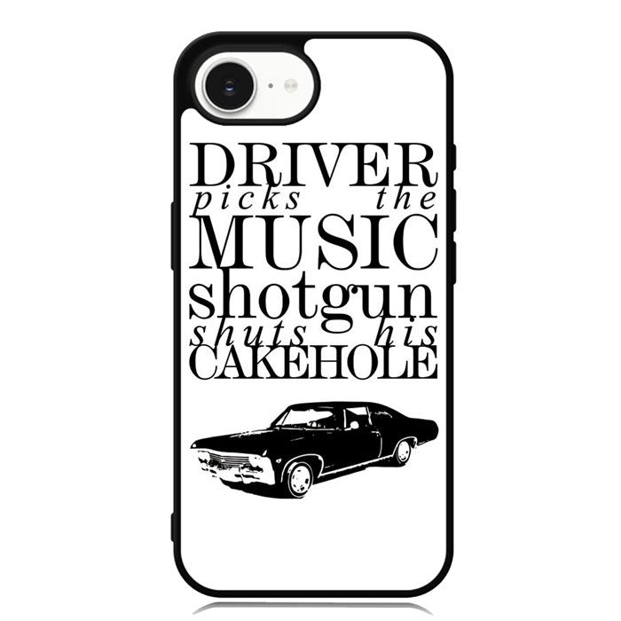 Supernatural iPhone 16e Case FE1102