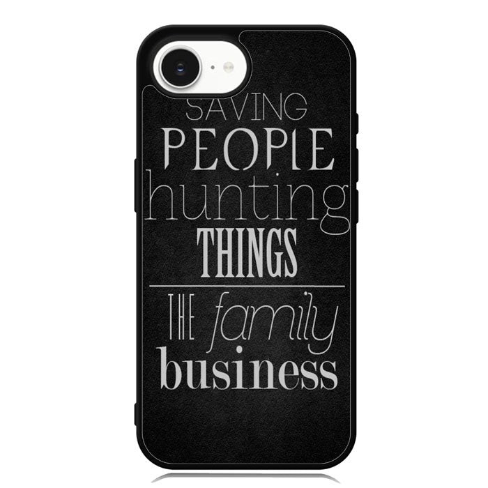 Supernatural Sam Dean Winchester iPhone 16e Case FE1103
