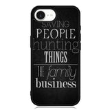 Supernatural Sam Dean Winchester iPhone 16e Case FE1103