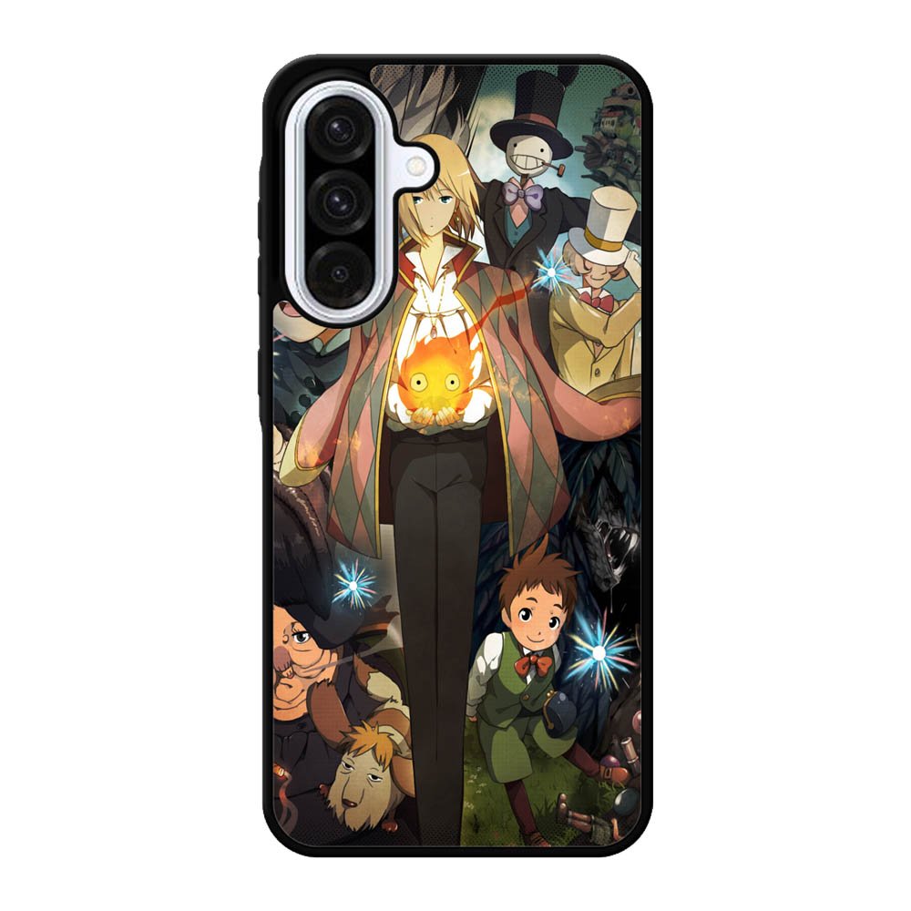 Studio Ghibli HowlS Moving Castle Samsung Galaxy A56 Case FE7862