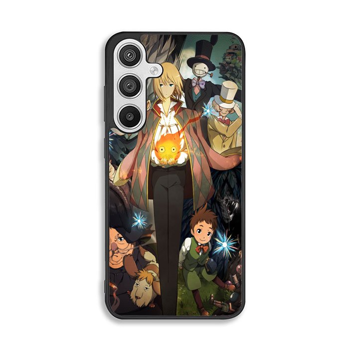 Studio Ghibli HowlS Moving Castle Samsung Galaxy A26 Case FE3380