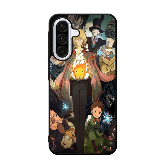 Studio Ghibli HowlS Moving Castle Samsung Galaxy A36 Case FE3380